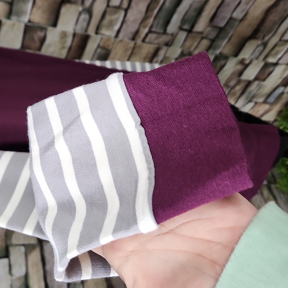 Orvis Classic Collection Striped Raglan Hoodie - Picture 6 of 8